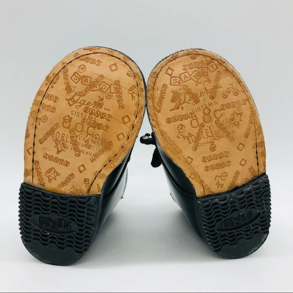 LIGERO - BOYS STURDY BLACK SANDY WALKERS SHOES SIZE 12